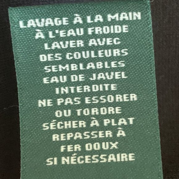 Lauren by Ralph Lauren Black Mermaid Knee-Length Skirt - Medium - Picture 5 of 5